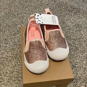 Harper Canyon Kids Glitter Slip-On Shoes
